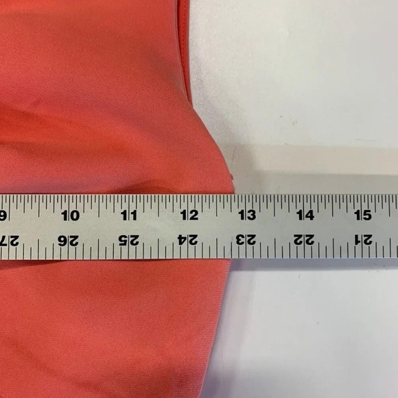 Reiss Women's Alex Ruched Twist Front Mid Length Sleeveless Bodycon Dress SZ 0 - Picture 13 of 14